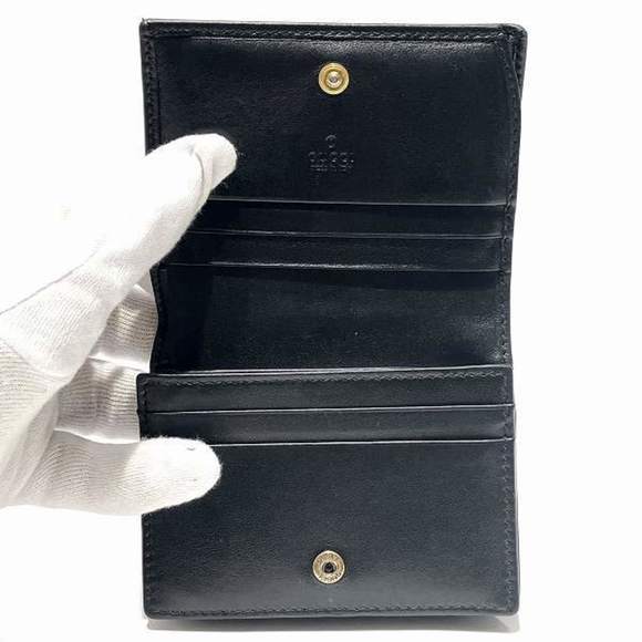 GUCCI GG Marmont 466492.0416 Compact Wallet Bifold Women's - Picture 2 of 9